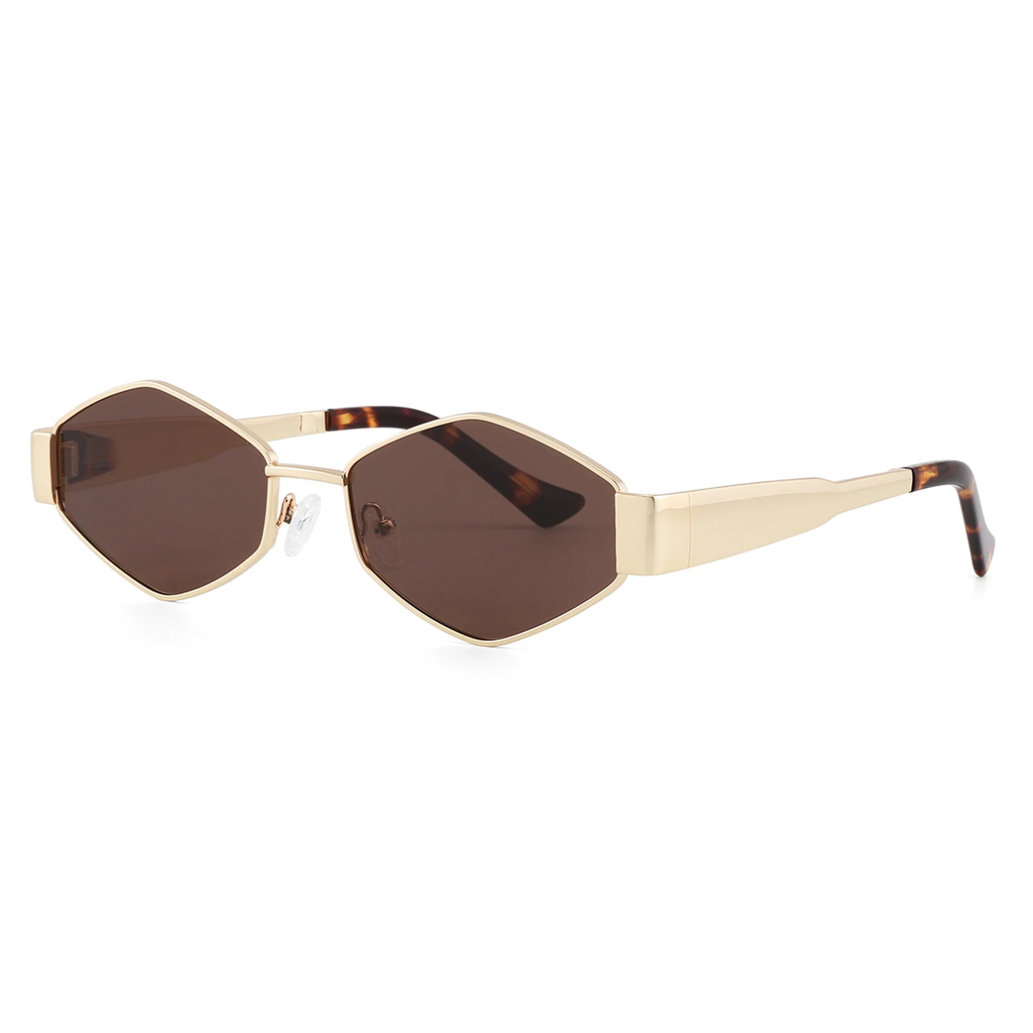 Occhiali da sole geometrici in metallo JT-GLT9241 - Joyiris Eyewear