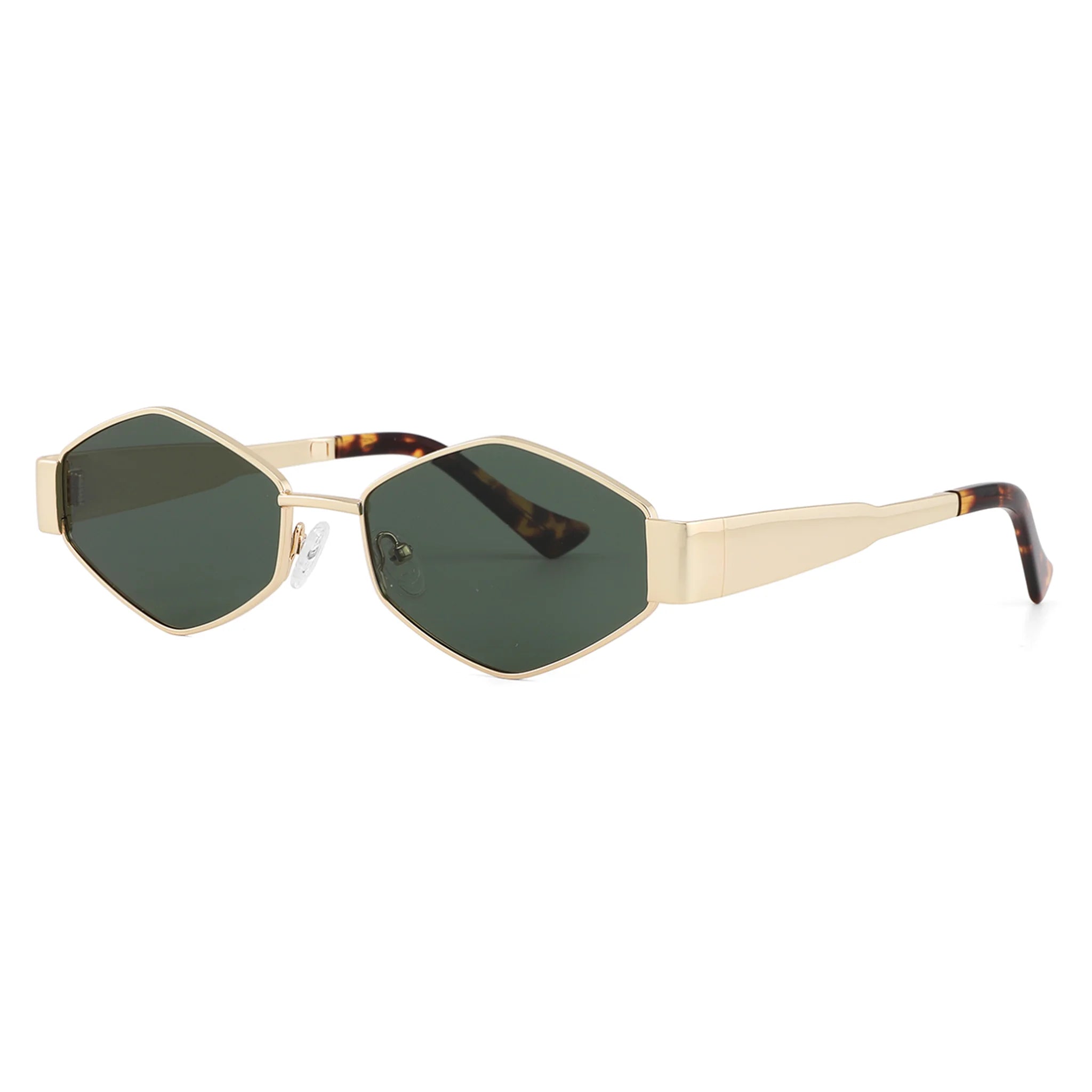 Occhiali da sole geometrici in metallo JT-GLT9241 - Joyiris Eyewear