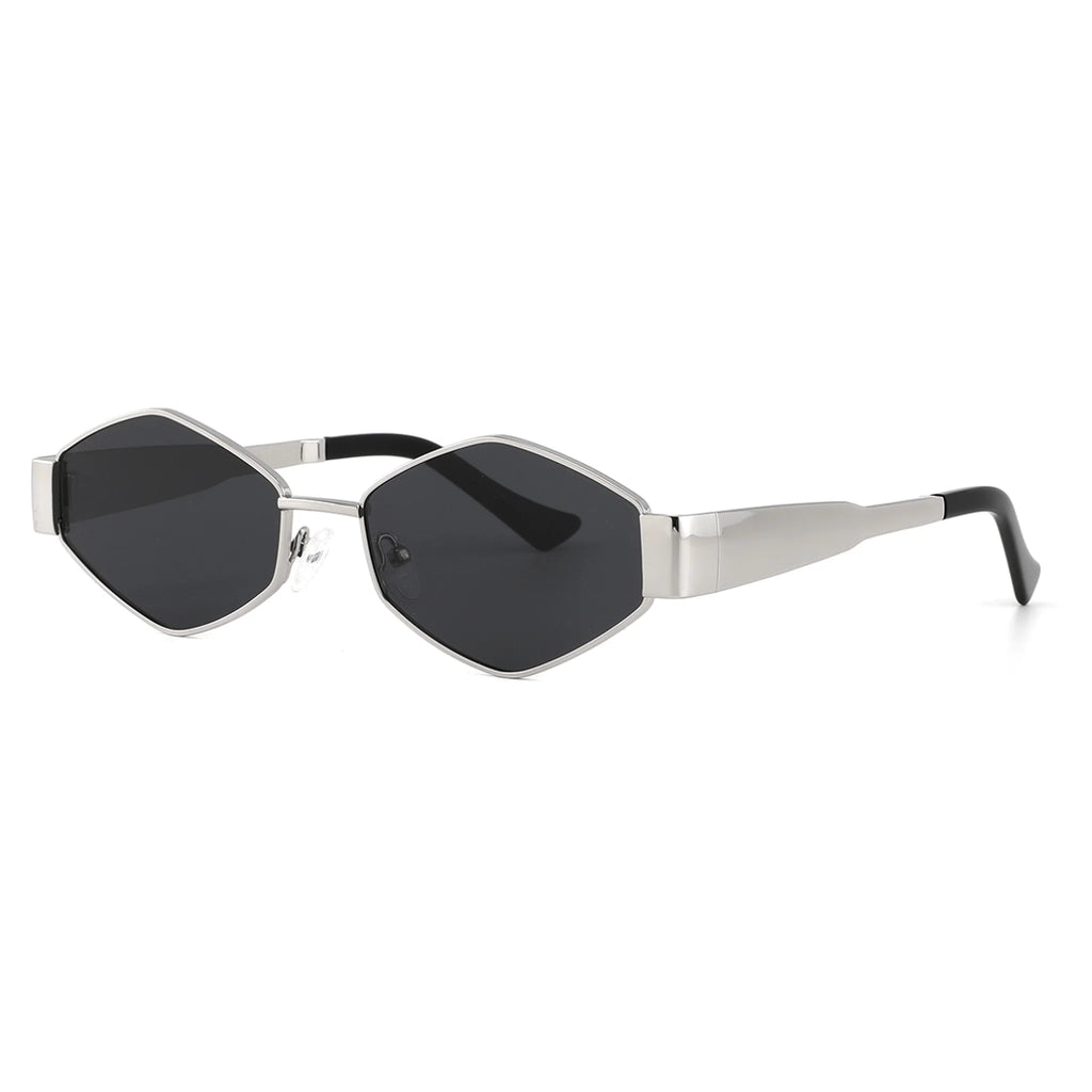 Occhiali da sole geometrici in metallo JT-GLT9241 - Joyiris Eyewear