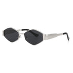Occhiali da sole geometrici in metallo JT-GLT9241 - Joyiris Eyewear