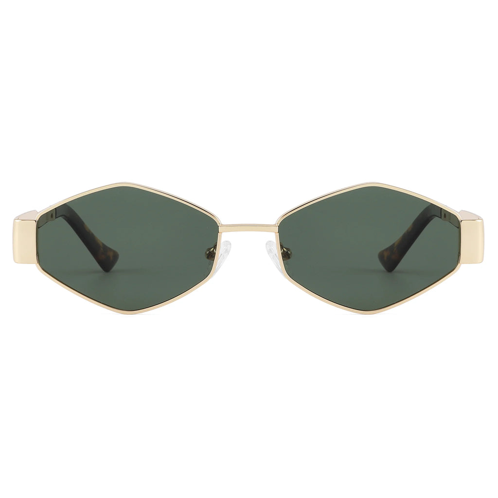 Occhiali da sole geometrici in metallo JT-GLT9241 - Joyiris Eyewear