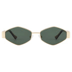 Occhiali da sole geometrici in metallo JT-GLT9241 - Joyiris Eyewear