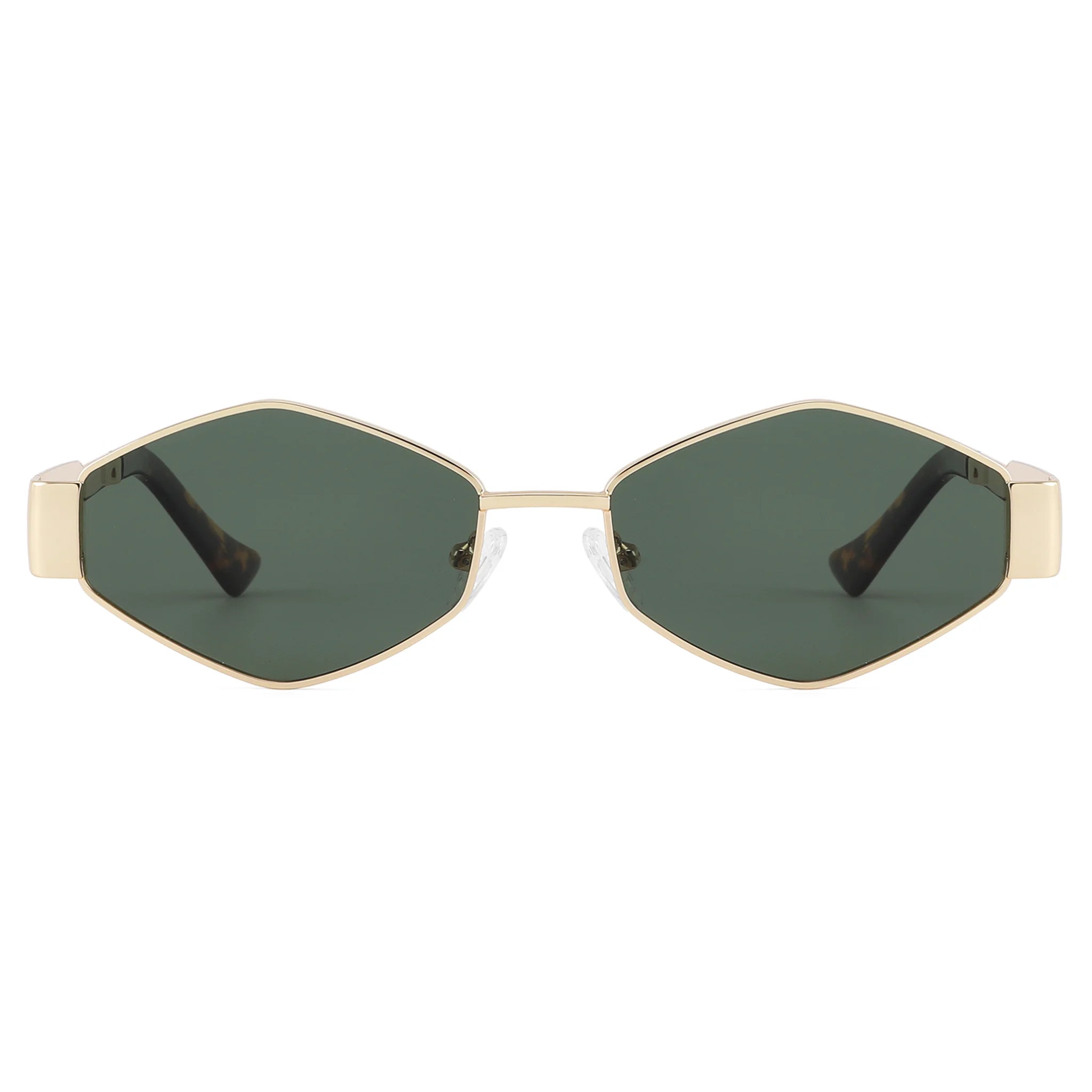 Occhiali da sole geometrici in metallo JT-GLT9241 - Joyiris Eyewear