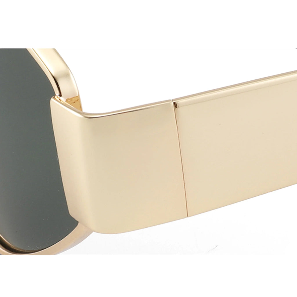 Occhiali da sole geometrici in metallo JT-GLT9241 - Joyiris Eyewear