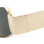 Occhiali da sole geometrici in metallo JT-GLT9241 - Joyiris Eyewear