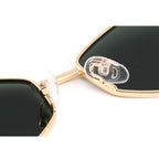 Occhiali da sole geometrici in metallo JT-GLT9241 - Joyiris Eyewear
