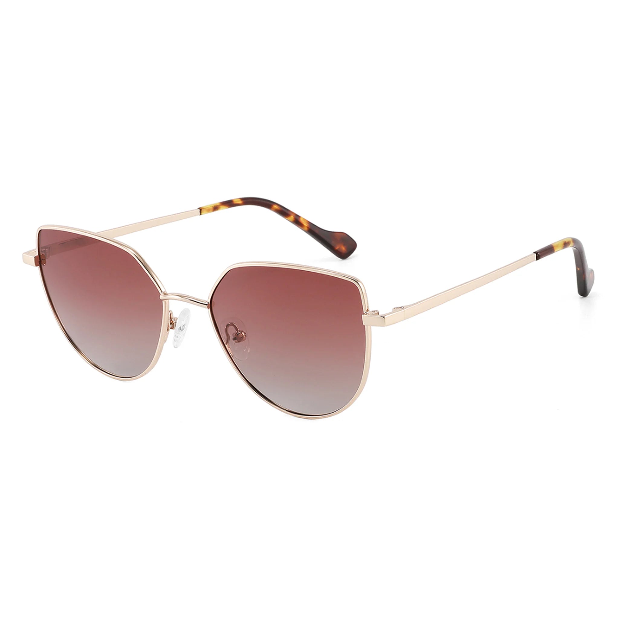 Occhiali da sole geometrici in metallo JT-GLT9242 - Joyiris Eyewear