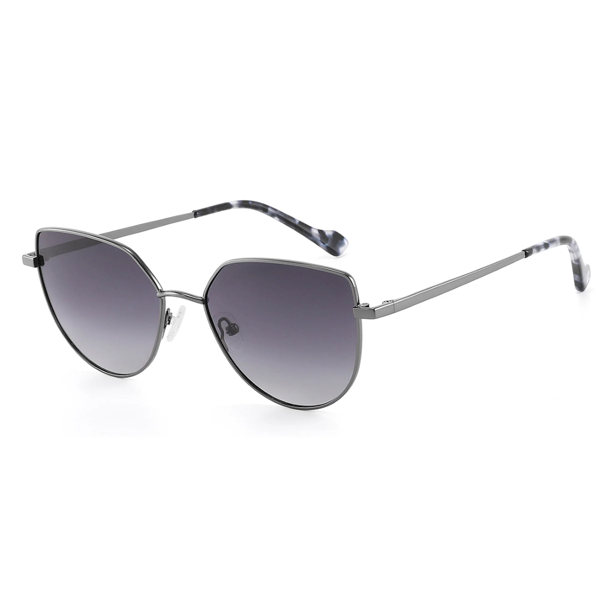 Occhiali da sole geometrici in metallo JT-GLT9242 - Joyiris Eyewear