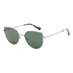 Occhiali da sole geometrici in metallo JT-GLT9242 - Joyiris Eyewear