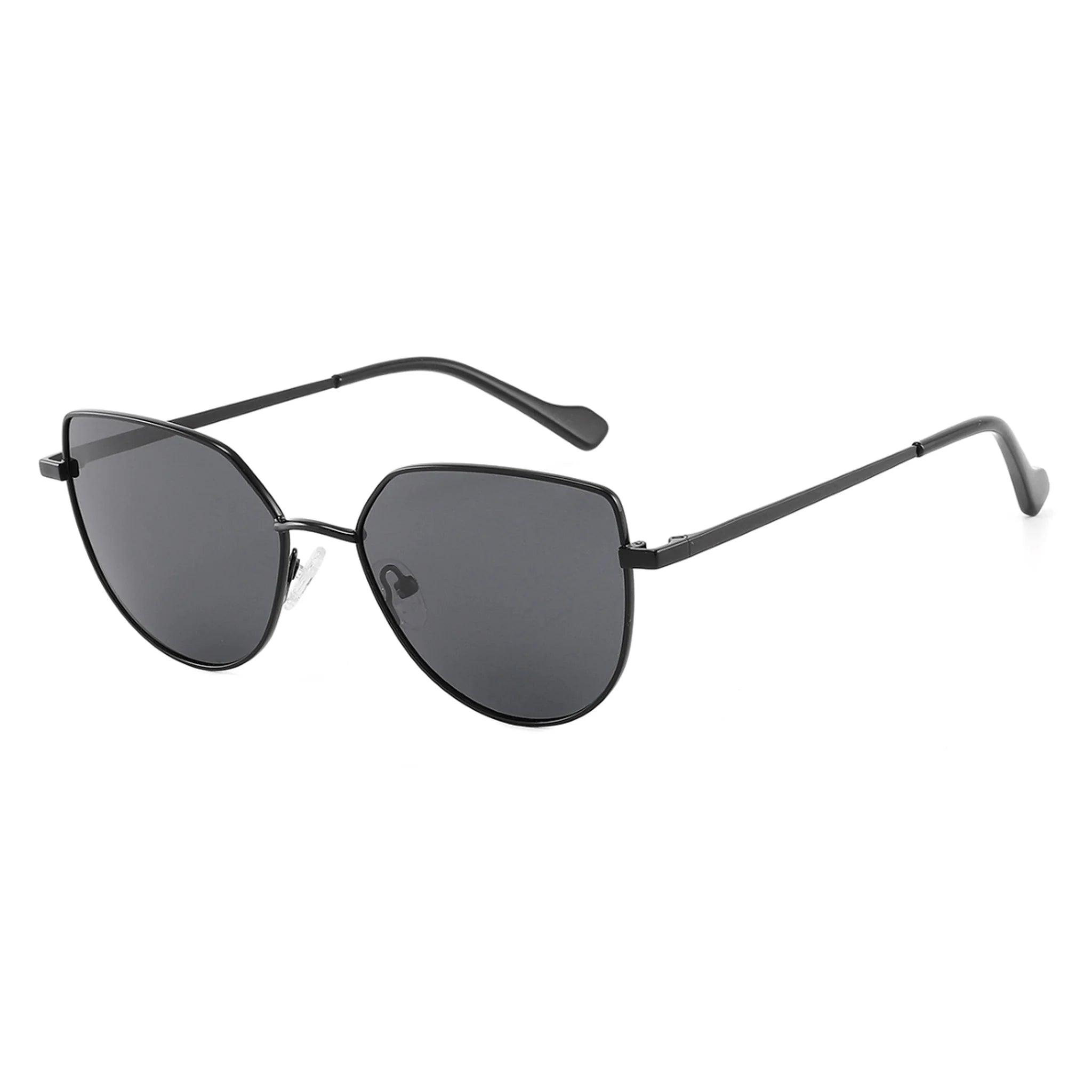 Occhiali da sole geometrici in metallo JT-GLT9242 - Joyiris Eyewear