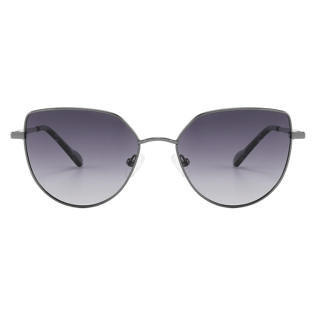 Occhiali da sole geometrici in metallo JT-GLT9242 - Joyiris Eyewear