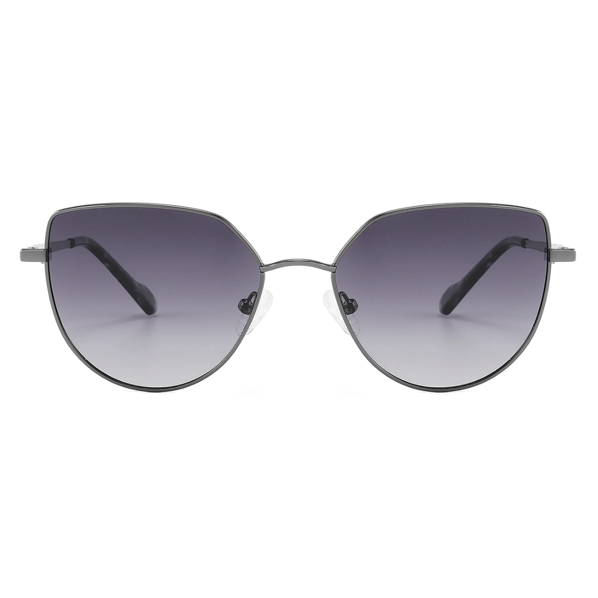 Occhiali da sole geometrici in metallo JT-GLT9242 - Joyiris Eyewear