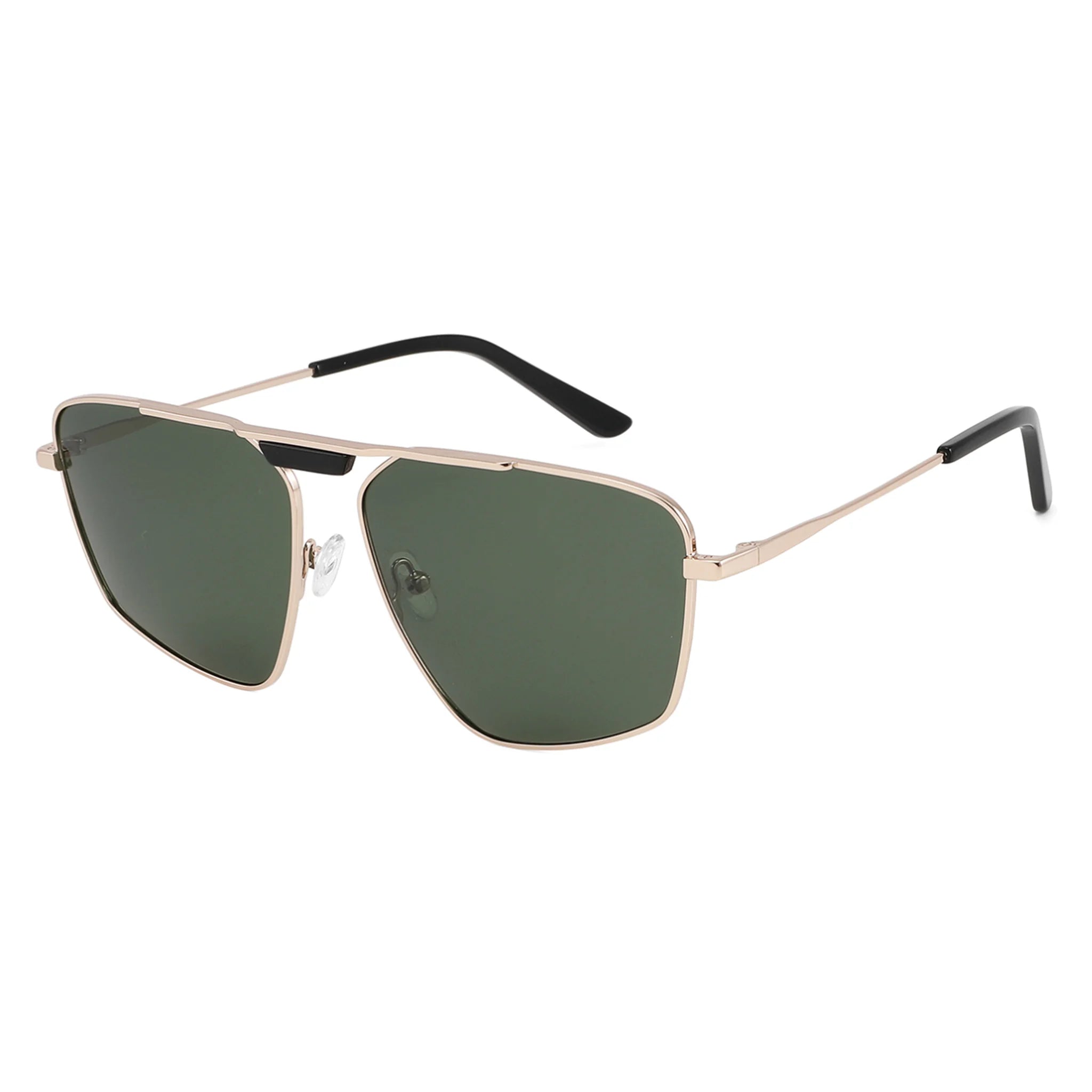 Occhiali da sole geometrici in metallo JT-GLT9245 - Joyiris Eyewear