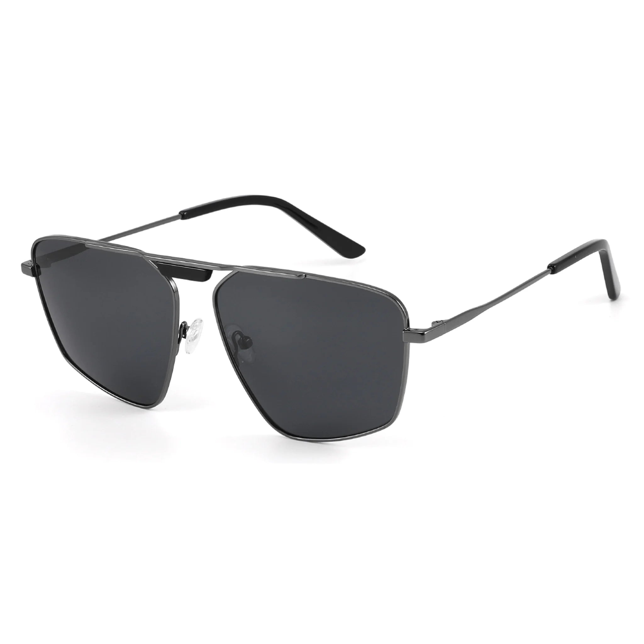 Occhiali da sole geometrici in metallo JT-GLT9245 - Joyiris Eyewear