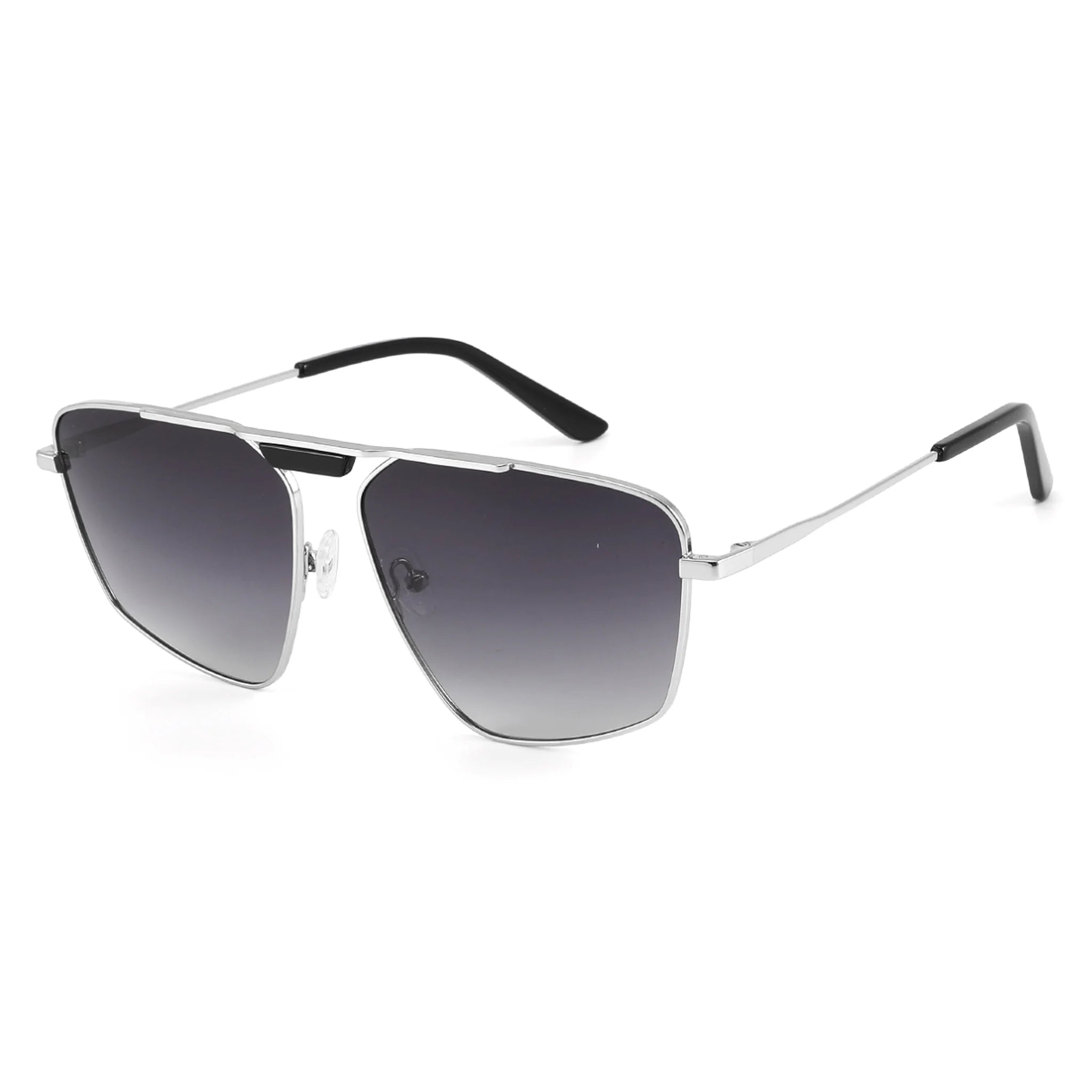 Occhiali da sole geometrici in metallo JT-GLT9245 - Joyiris Eyewear