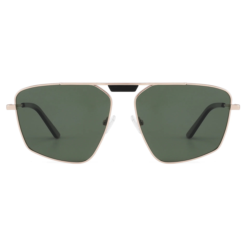 Occhiali da sole geometrici in metallo JT-GLT9245 - Joyiris Eyewear