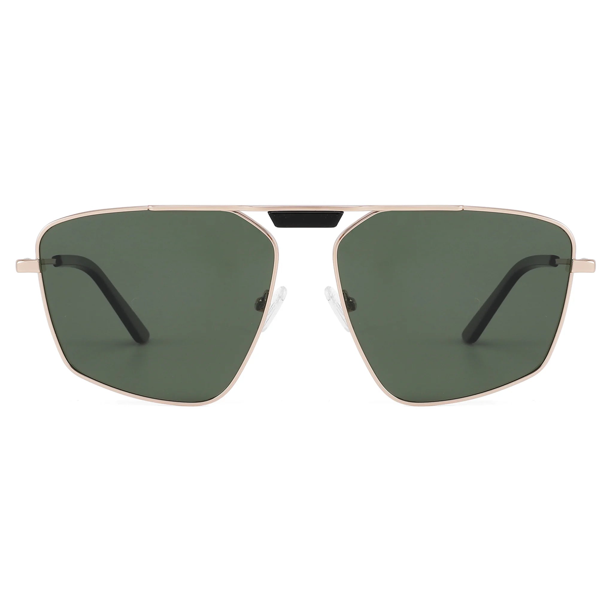Occhiali da sole geometrici in metallo JT-GLT9245 - Joyiris Eyewear
