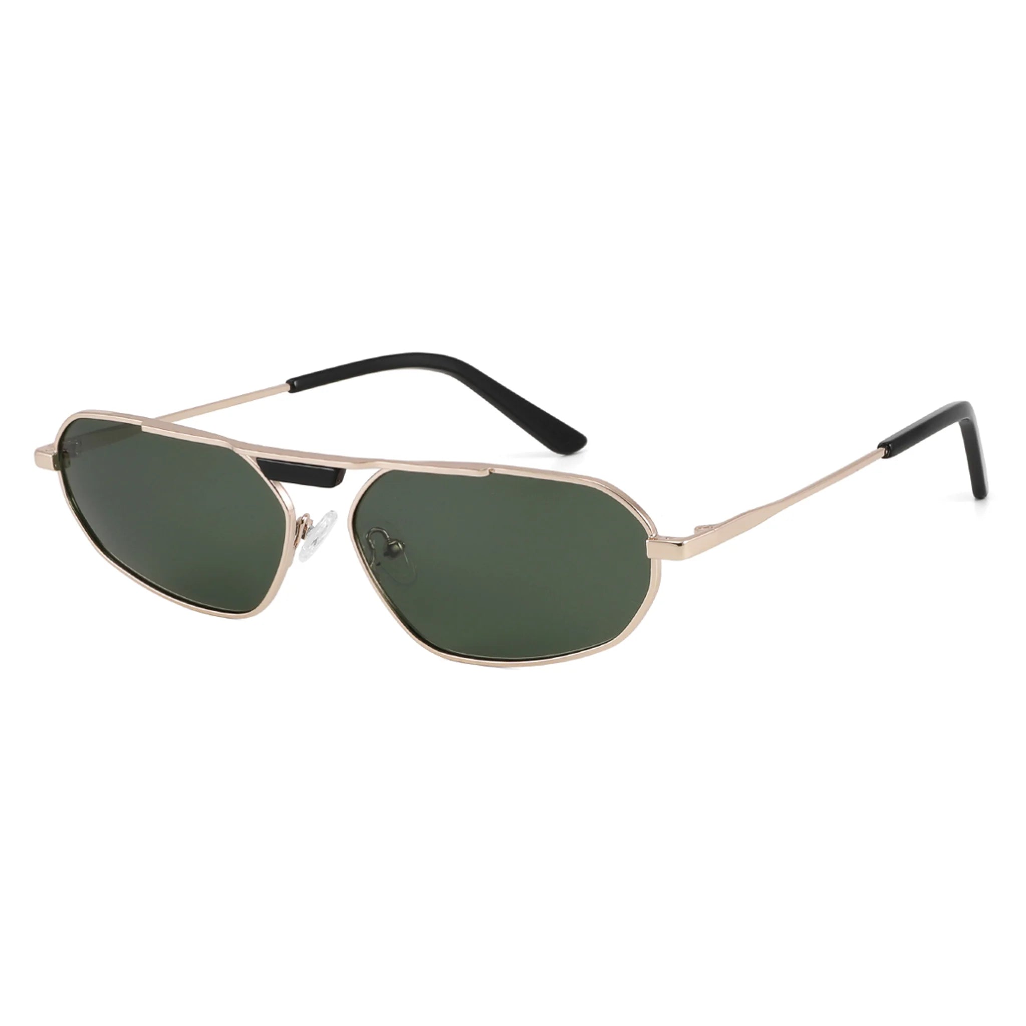Occhiali da sole geometrici in metallo JT-GLT9247 - Joyiris Eyewear