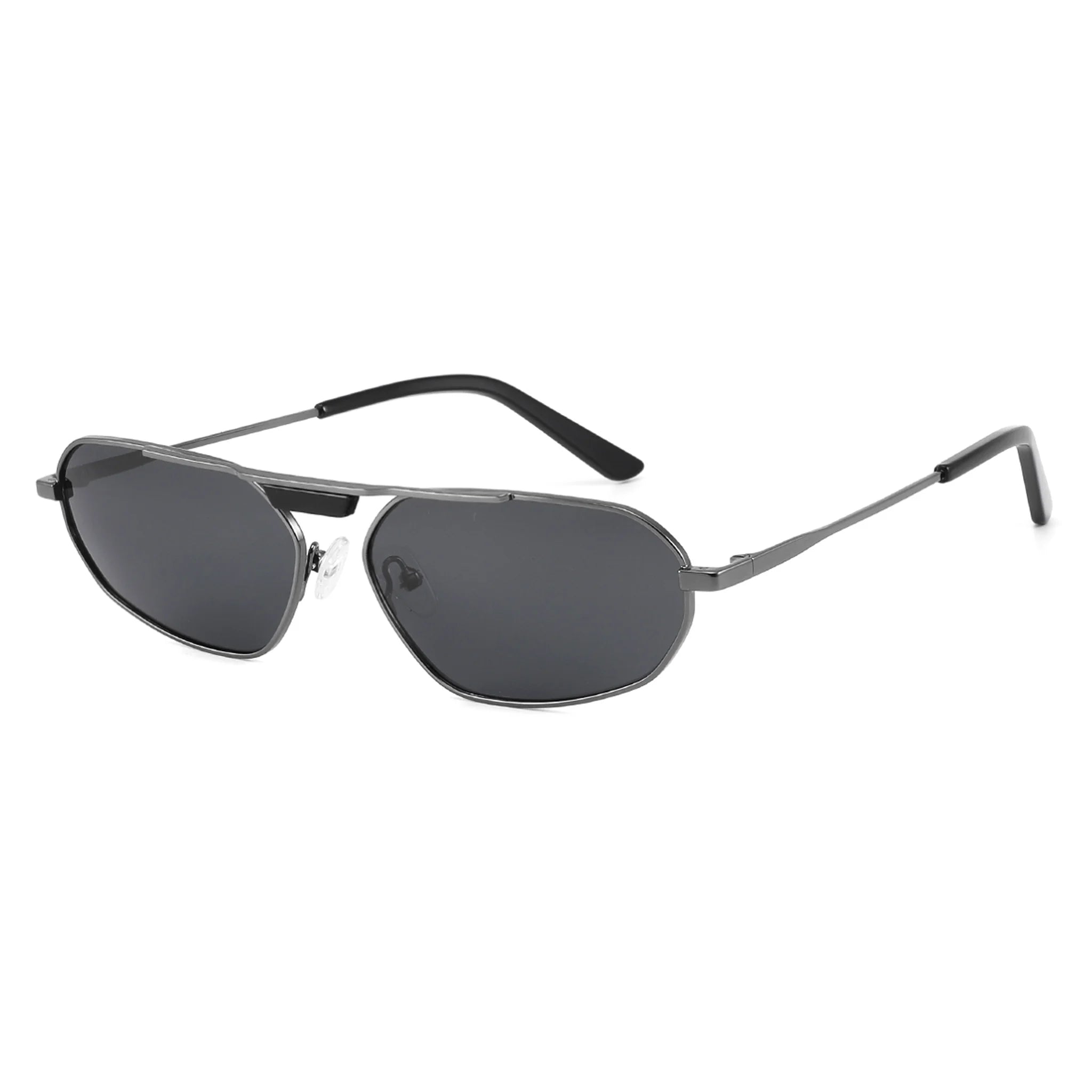Occhiali da sole geometrici in metallo JT-GLT9247 - Joyiris Eyewear