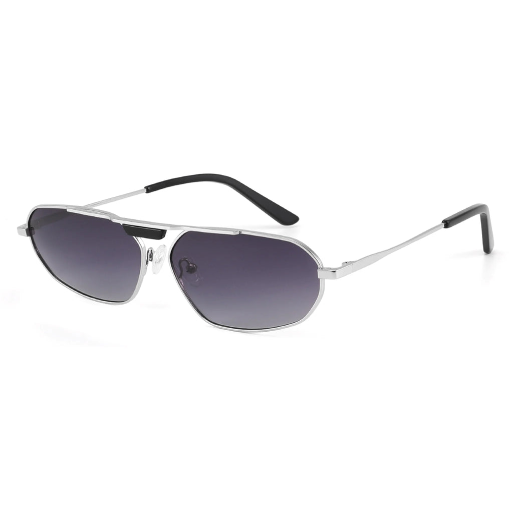 Occhiali da sole geometrici in metallo JT-GLT9247 - Joyiris Eyewear