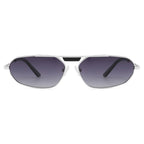 Occhiali da sole geometrici in metallo JT-GLT9247 - Joyiris Eyewear