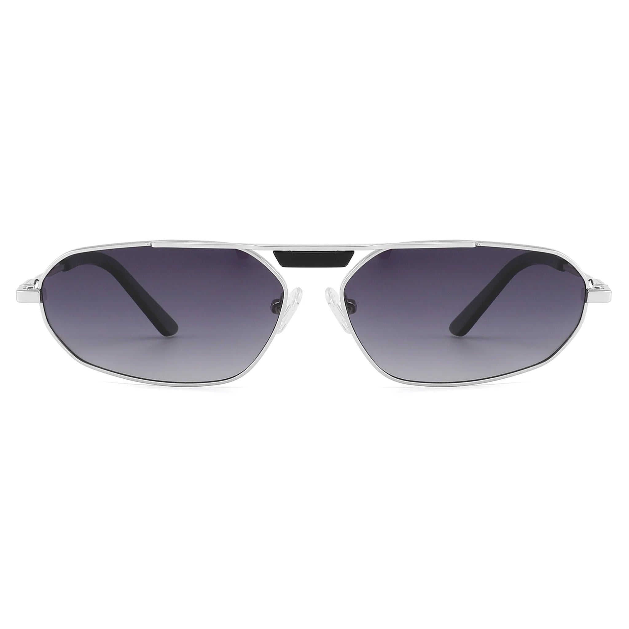 Occhiali da sole geometrici in metallo JT-GLT9247 - Joyiris Eyewear