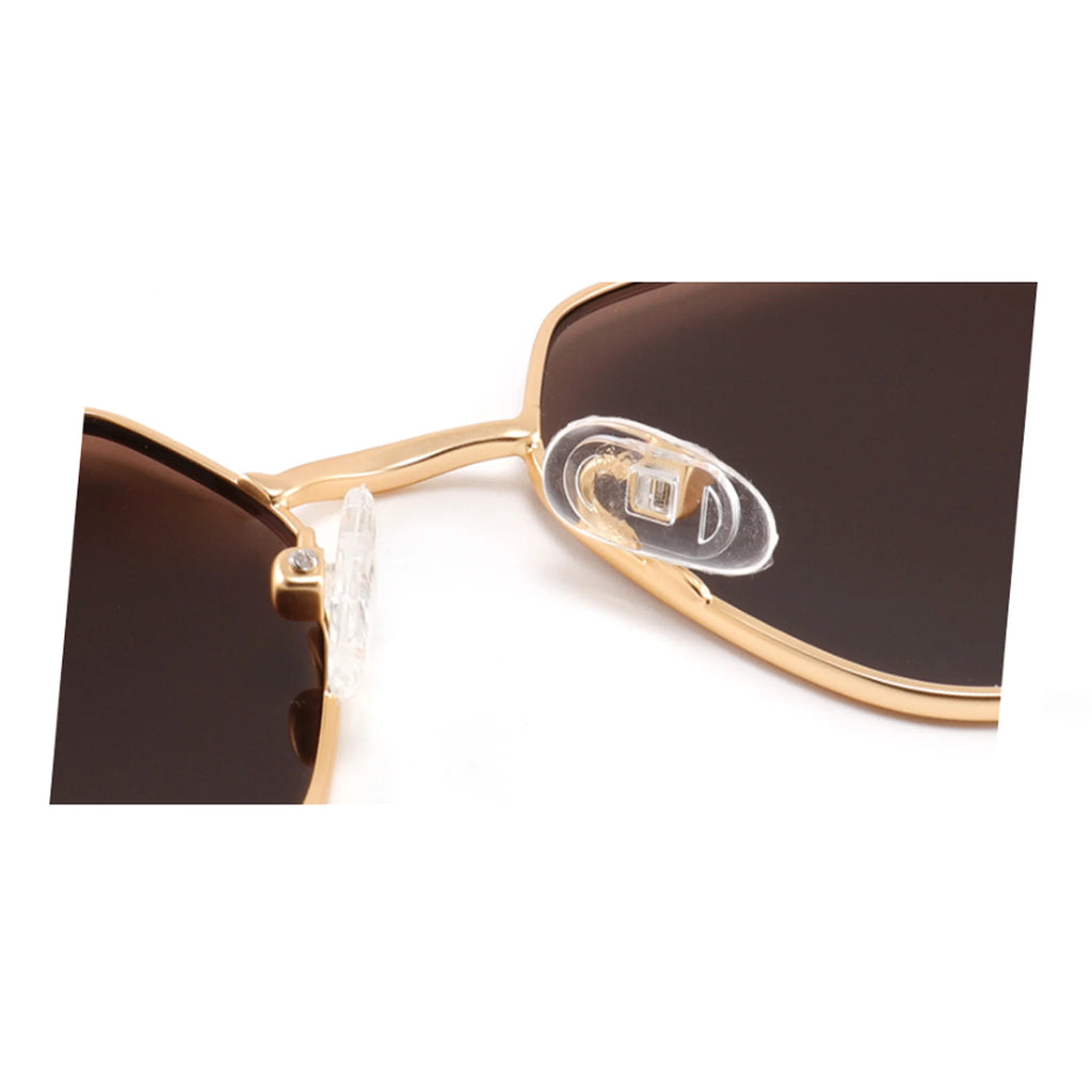 Occhiali da sole geometrici in metallo JT-GLT9248 - Joyiris Eyewear