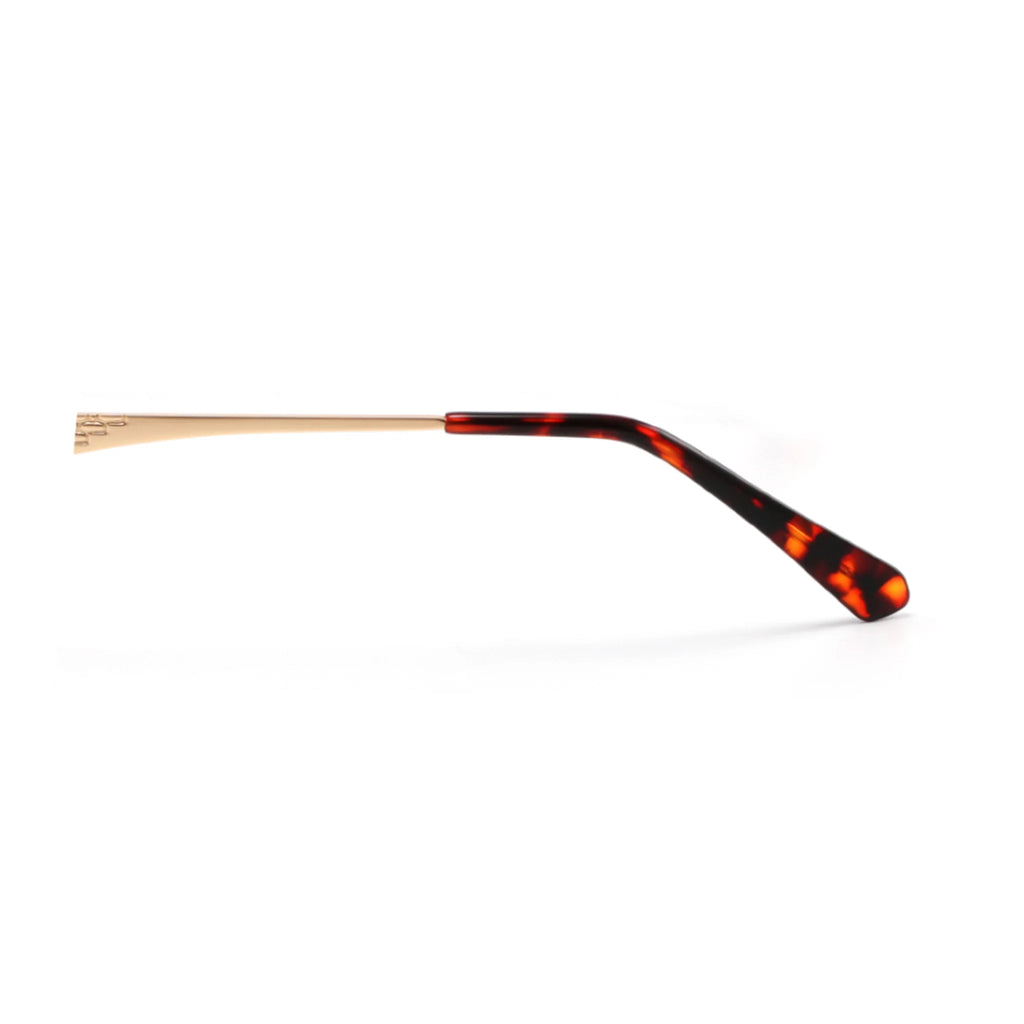 Occhiali da sole geometrici in metallo JT-GLT9248 - Joyiris Eyewear