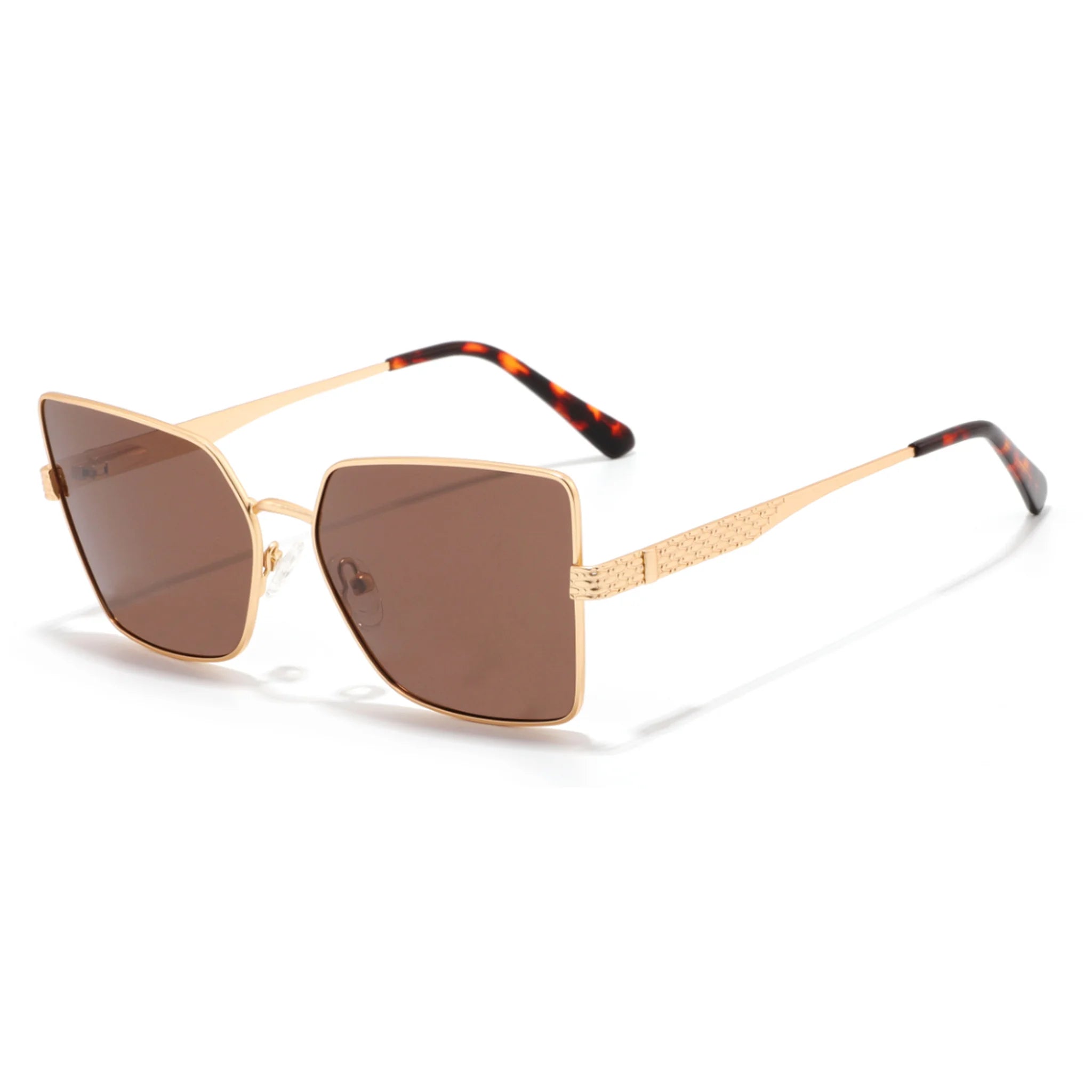 Occhiali da sole geometrici in metallo JT-GLT9248 - Joyiris Eyewear