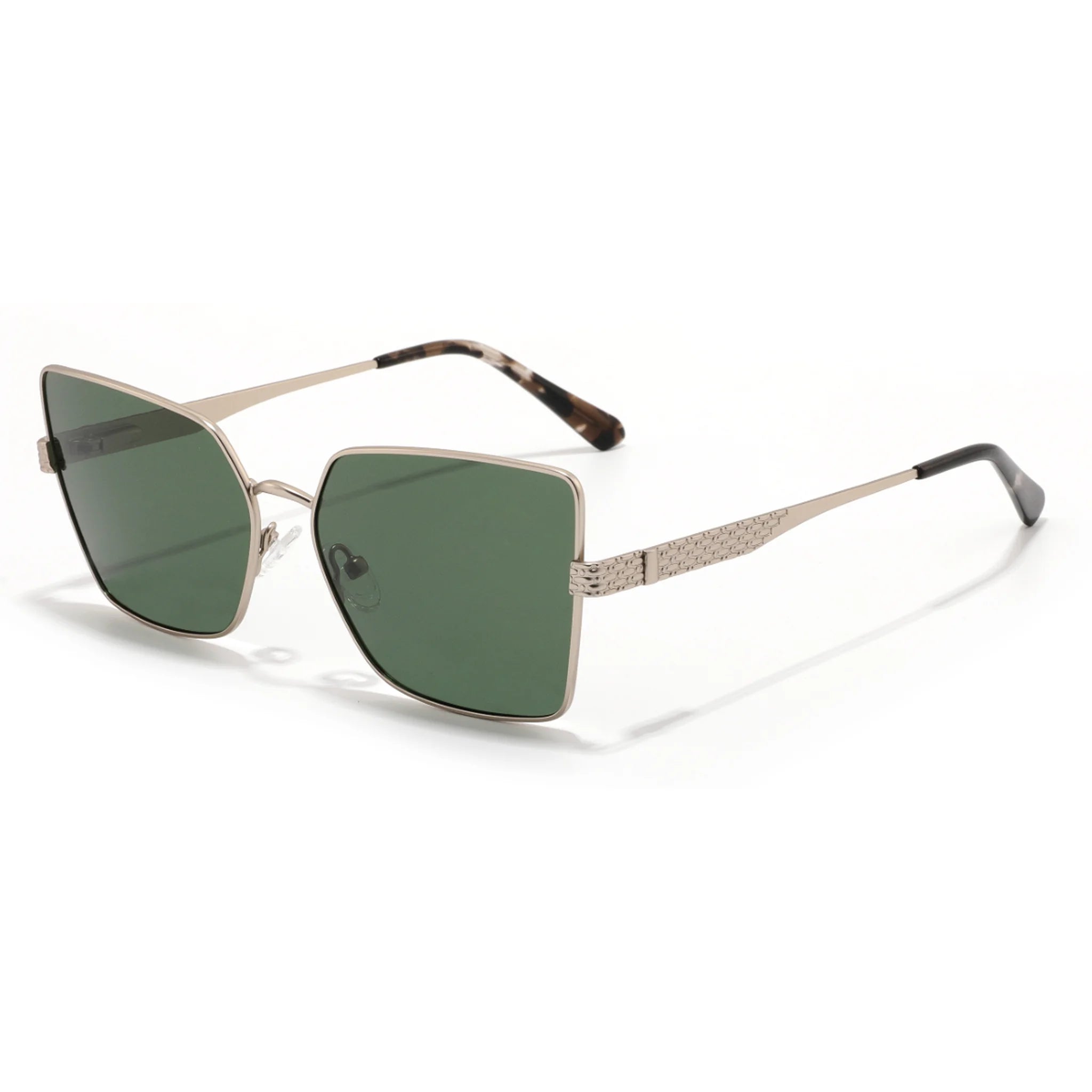 Occhiali da sole geometrici in metallo JT-GLT9248 - Joyiris Eyewear