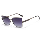 Occhiali da sole geometrici in metallo JT-GLT9248 - Joyiris Eyewear