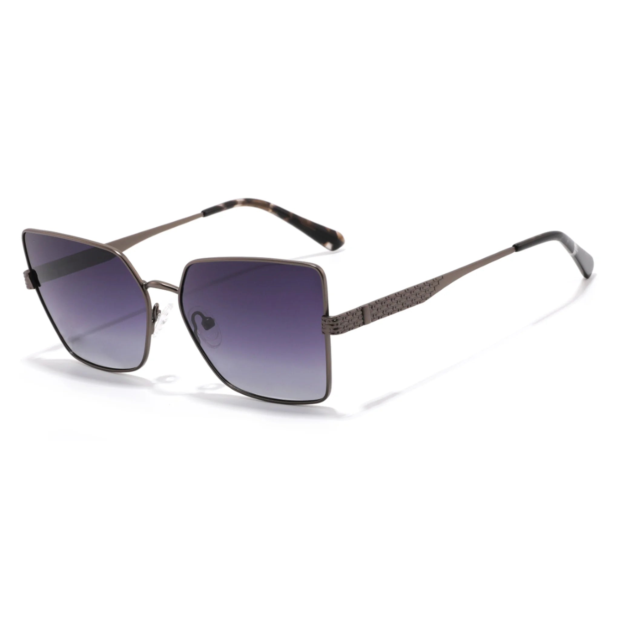 Occhiali da sole geometrici in metallo JT-GLT9248 - Joyiris Eyewear