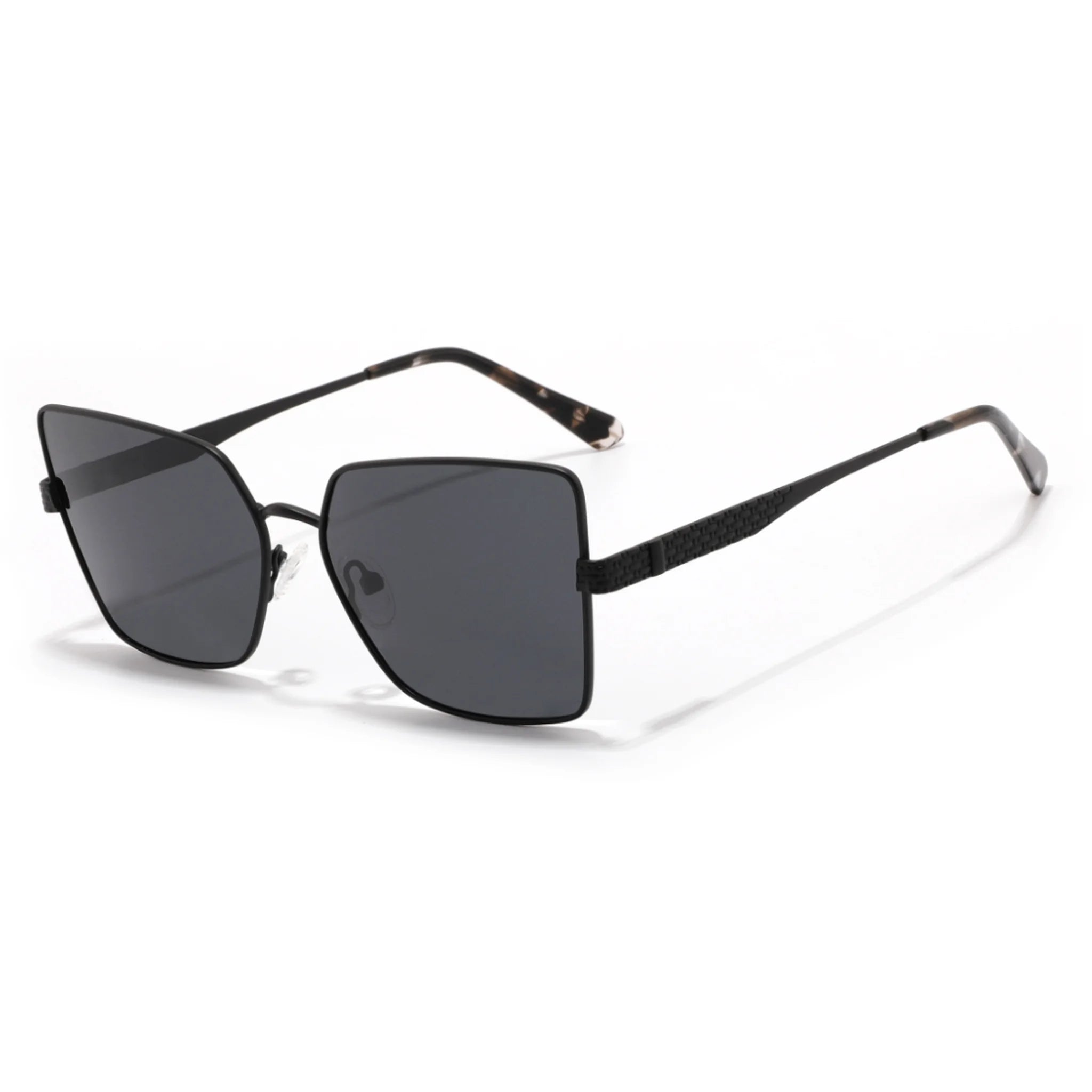 Occhiali da sole geometrici in metallo JT-GLT9248 - Joyiris Eyewear