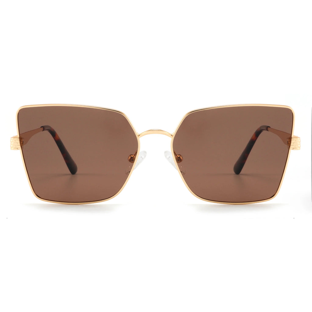 Occhiali da sole geometrici in metallo JT-GLT9248 - Joyiris Eyewear