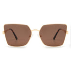 Occhiali da sole geometrici in metallo JT-GLT9248 - Joyiris Eyewear