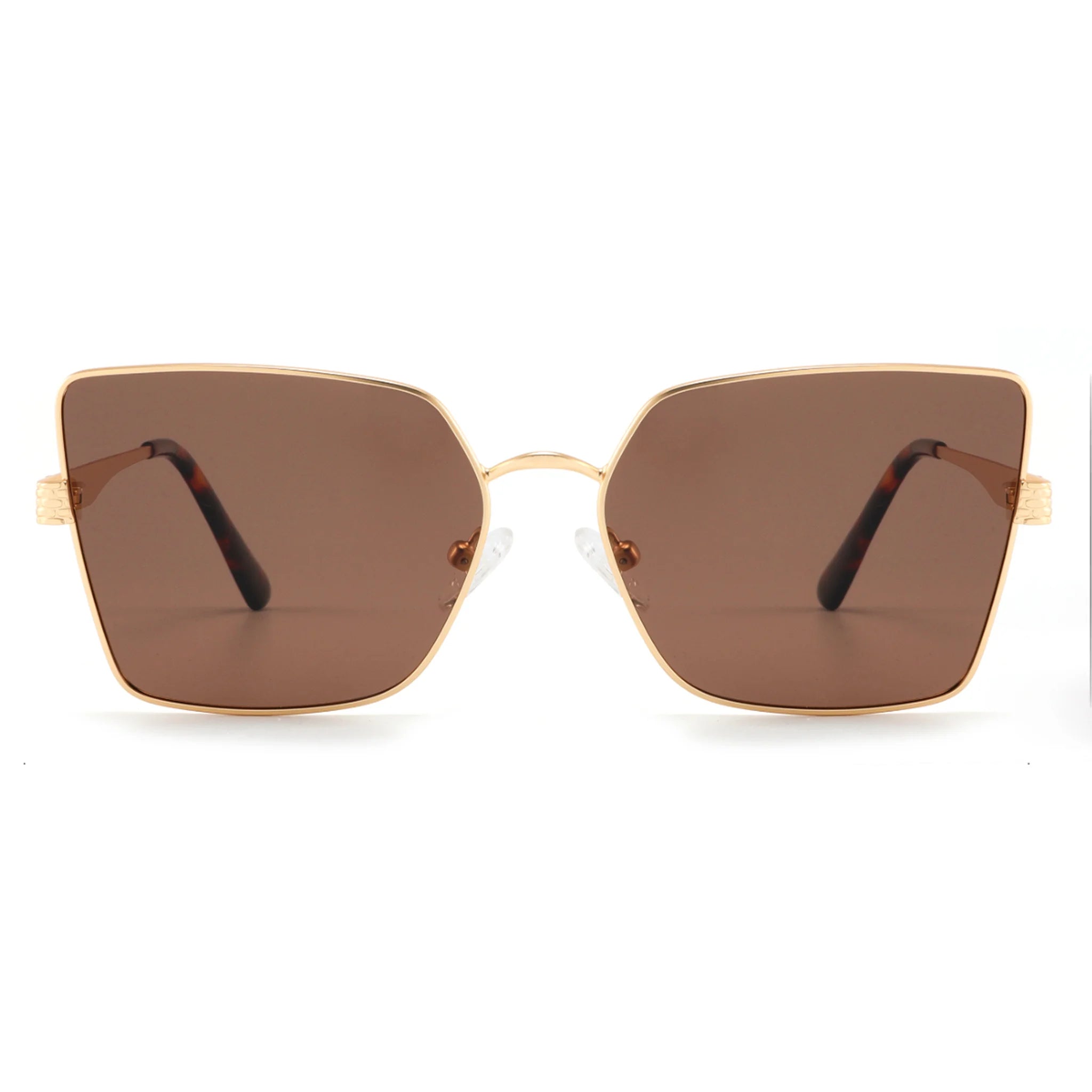 Occhiali da sole geometrici in metallo JT-GLT9248 - Joyiris Eyewear