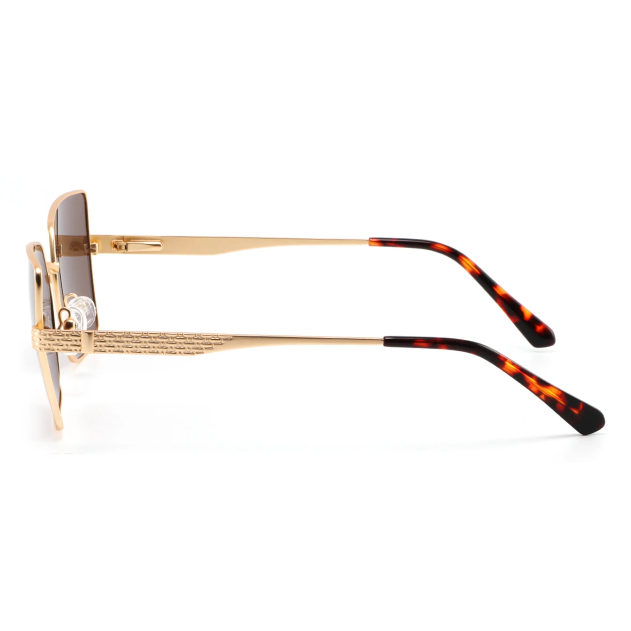 Occhiali da sole geometrici in metallo JT-GLT9248 - Joyiris Eyewear