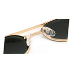 Occhiali da sole ovali in metallo JT-GLT9252 - Joyiris Eyewear