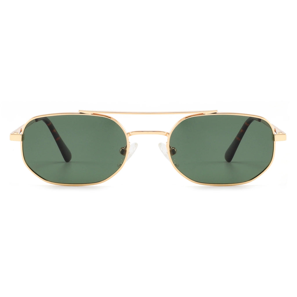 Occhiali da sole ovali in metallo JT-GLT9252 - Joyiris Eyewear