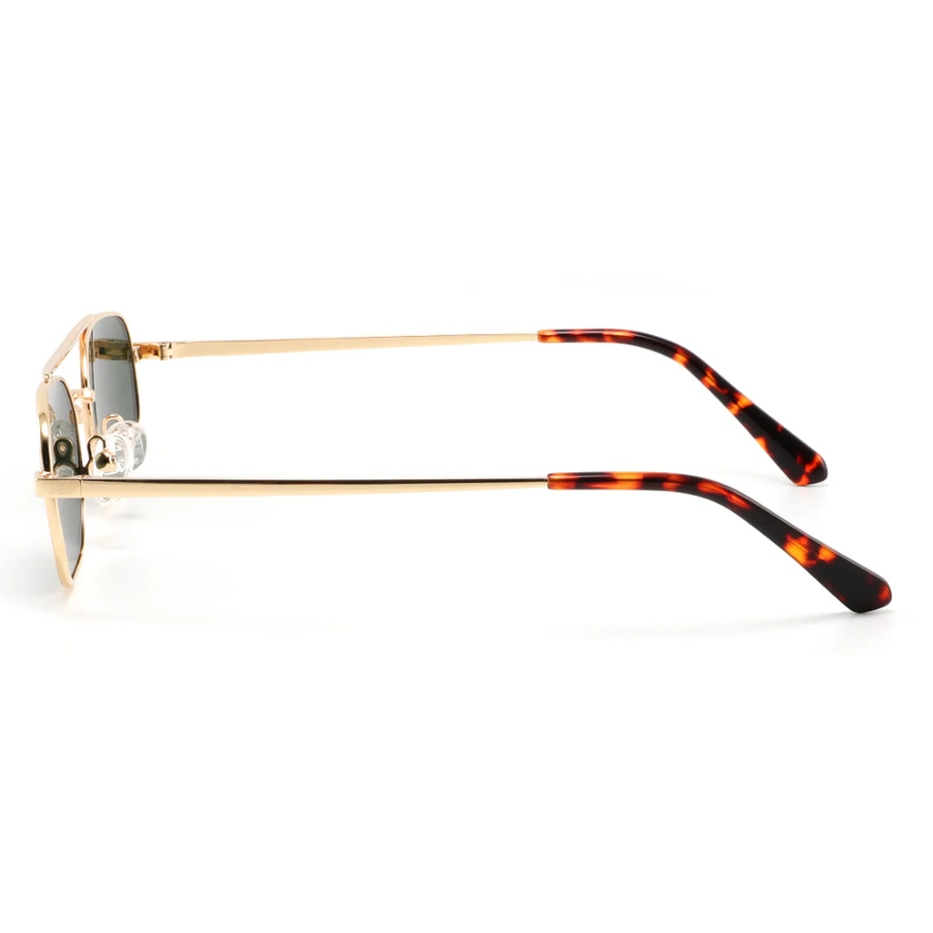 Occhiali da sole ovali in metallo JT-GLT9252 - Joyiris Eyewear