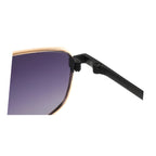Occhiali da sole geometrici in metallo JT-GLT9253 - Joyiris Eyewear