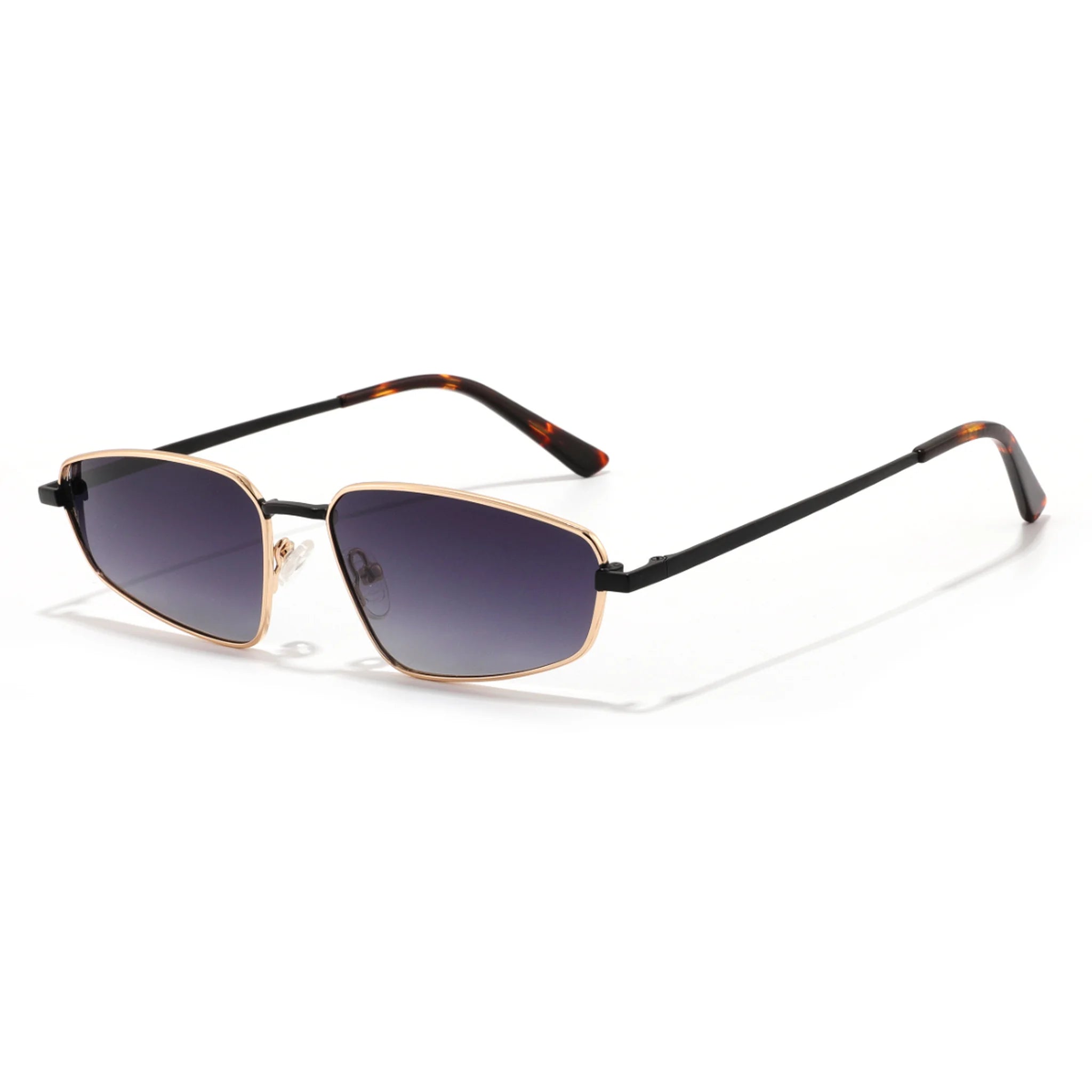 Occhiali da sole geometrici in metallo JT-GLT9253 - Joyiris Eyewear