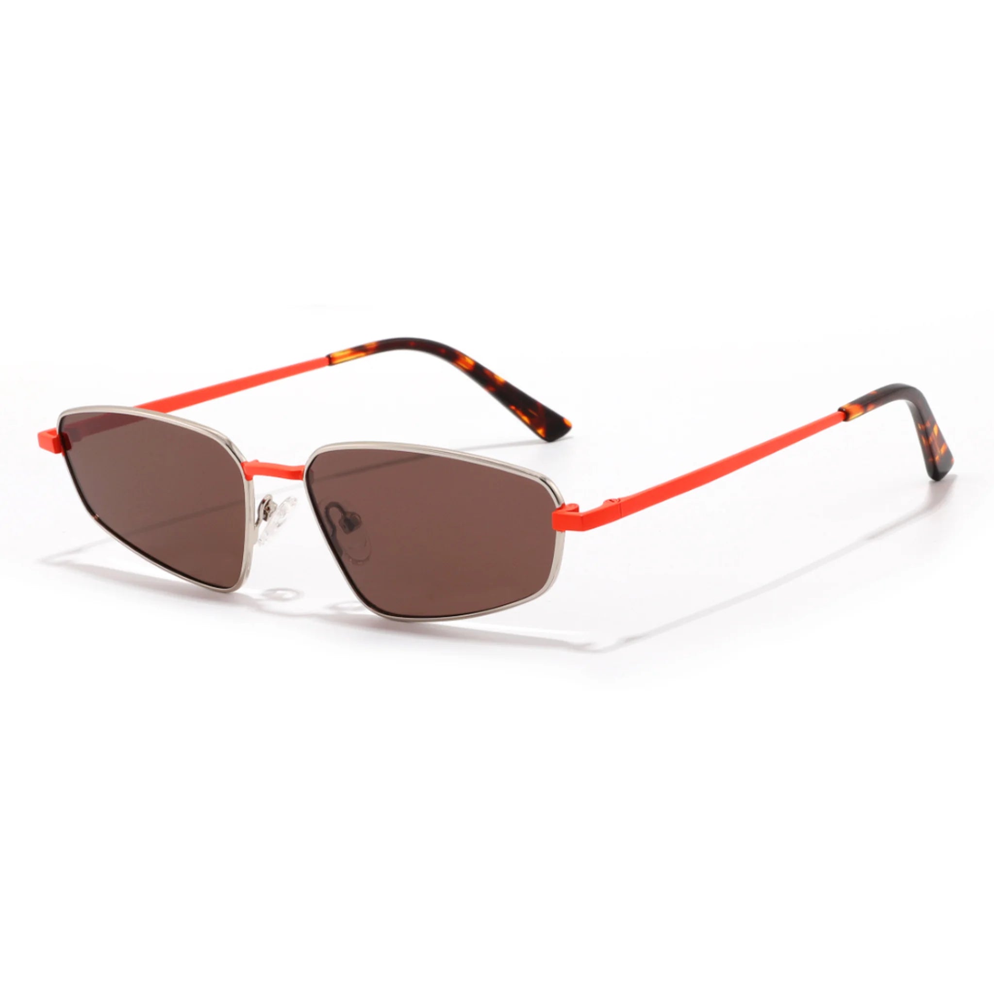 Occhiali da sole geometrici in metallo JT-GLT9253 - Joyiris Eyewear