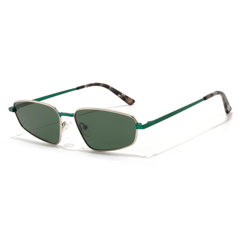 Occhiali da sole geometrici in metallo JT-GLT9253 - Joyiris Eyewear