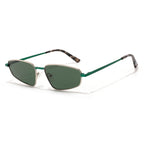 Occhiali da sole geometrici in metallo JT-GLT9253 - Joyiris Eyewear