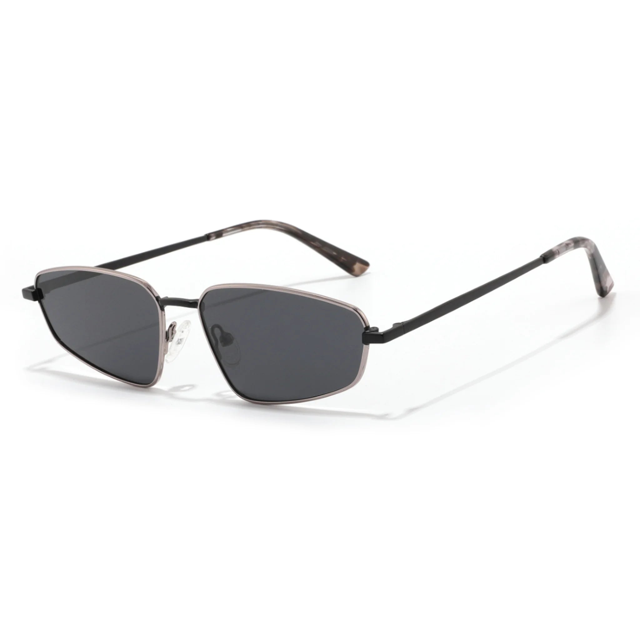 Occhiali da sole geometrici in metallo JT-GLT9253 - Joyiris Eyewear