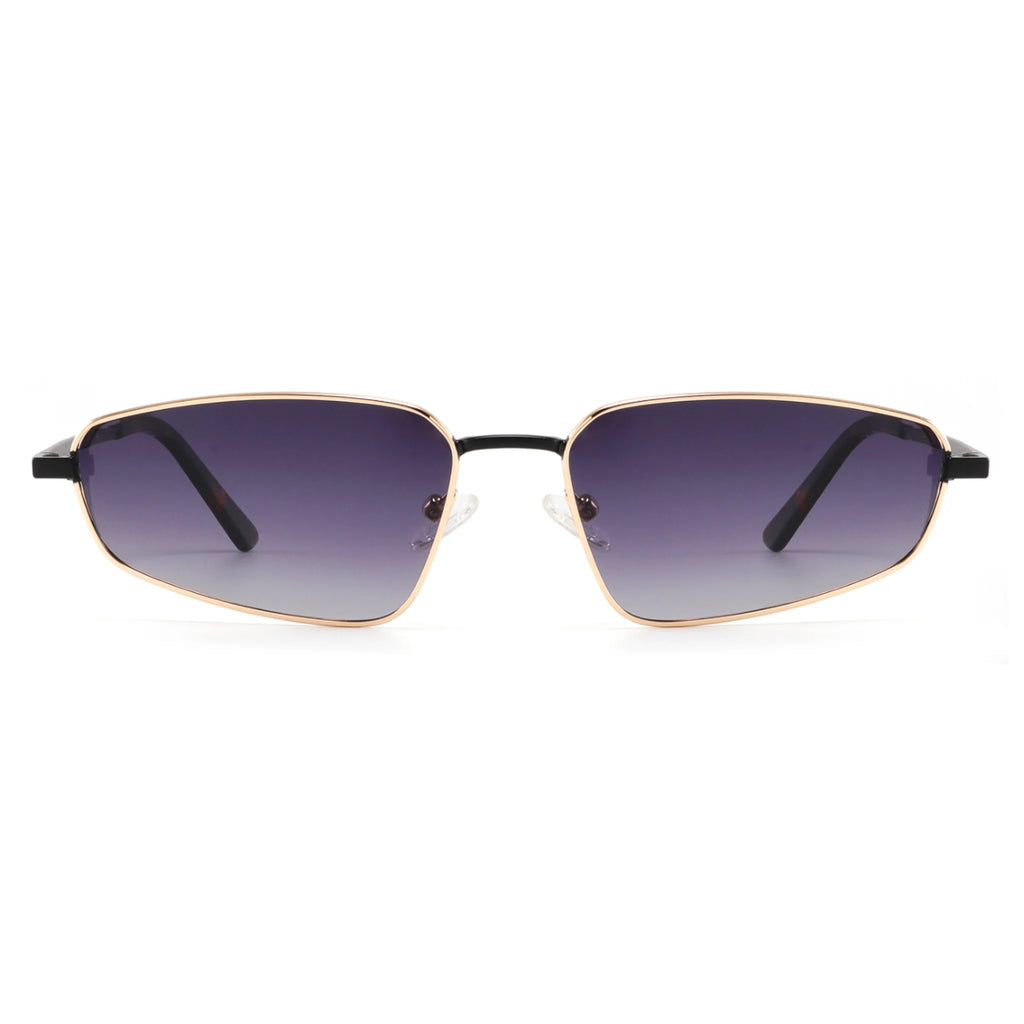 Occhiali da sole geometrici in metallo JT-GLT9253 - Joyiris Eyewear
