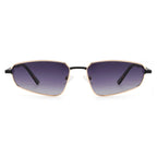 Occhiali da sole geometrici in metallo JT-GLT9253 - Joyiris Eyewear
