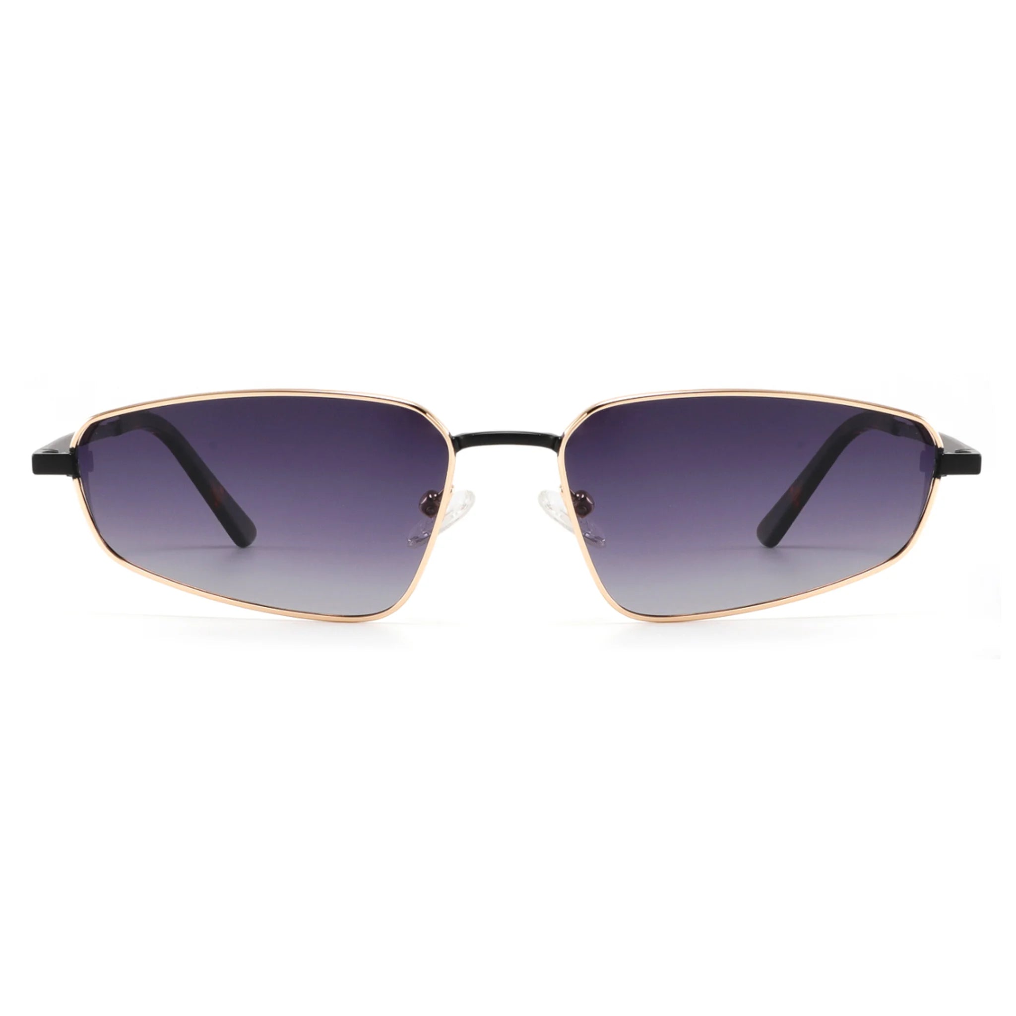 Occhiali da sole geometrici in metallo JT-GLT9253 - Joyiris Eyewear