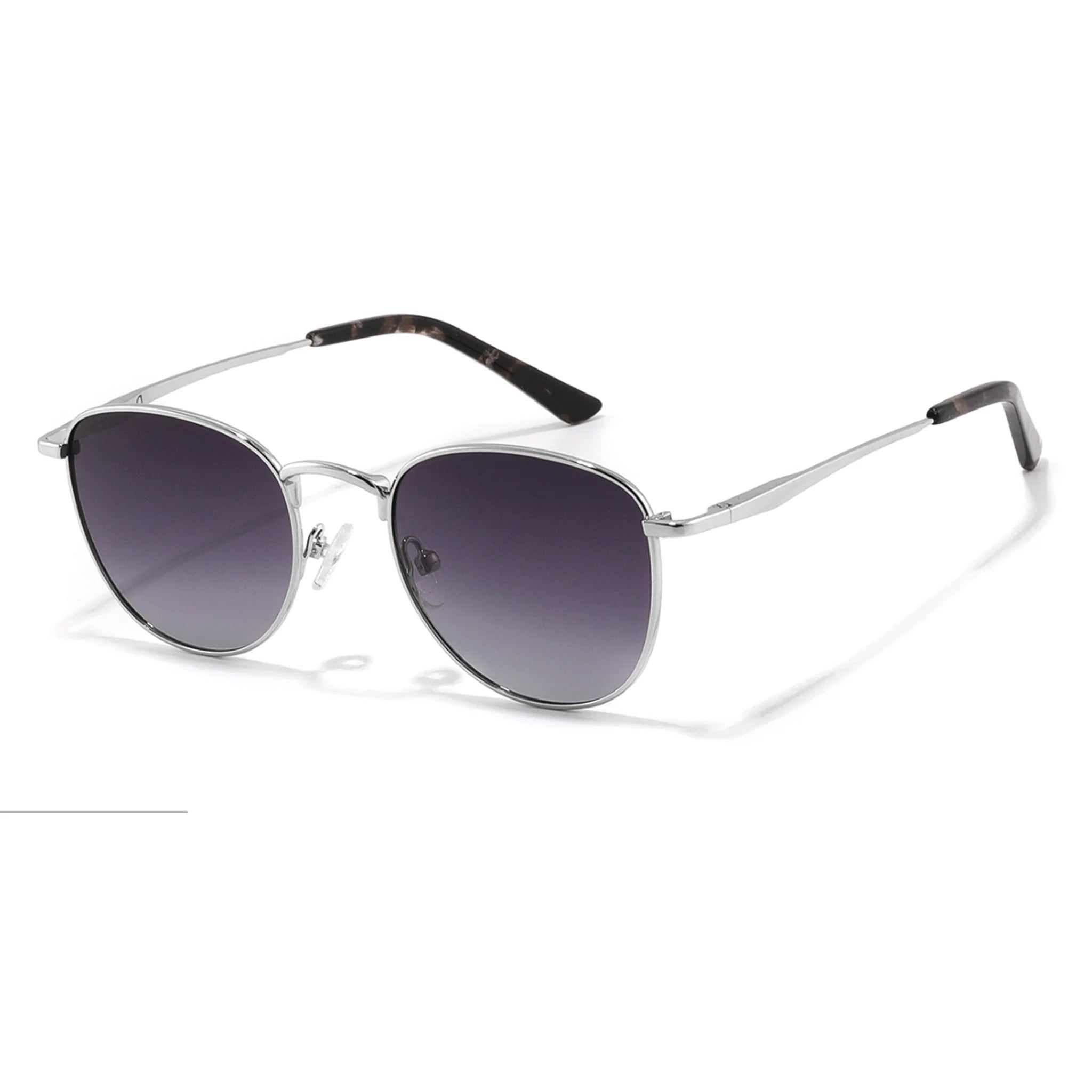 Occhiali da sole rotondi in metallo JT-GLT9254 - Joyiris Eyewear
